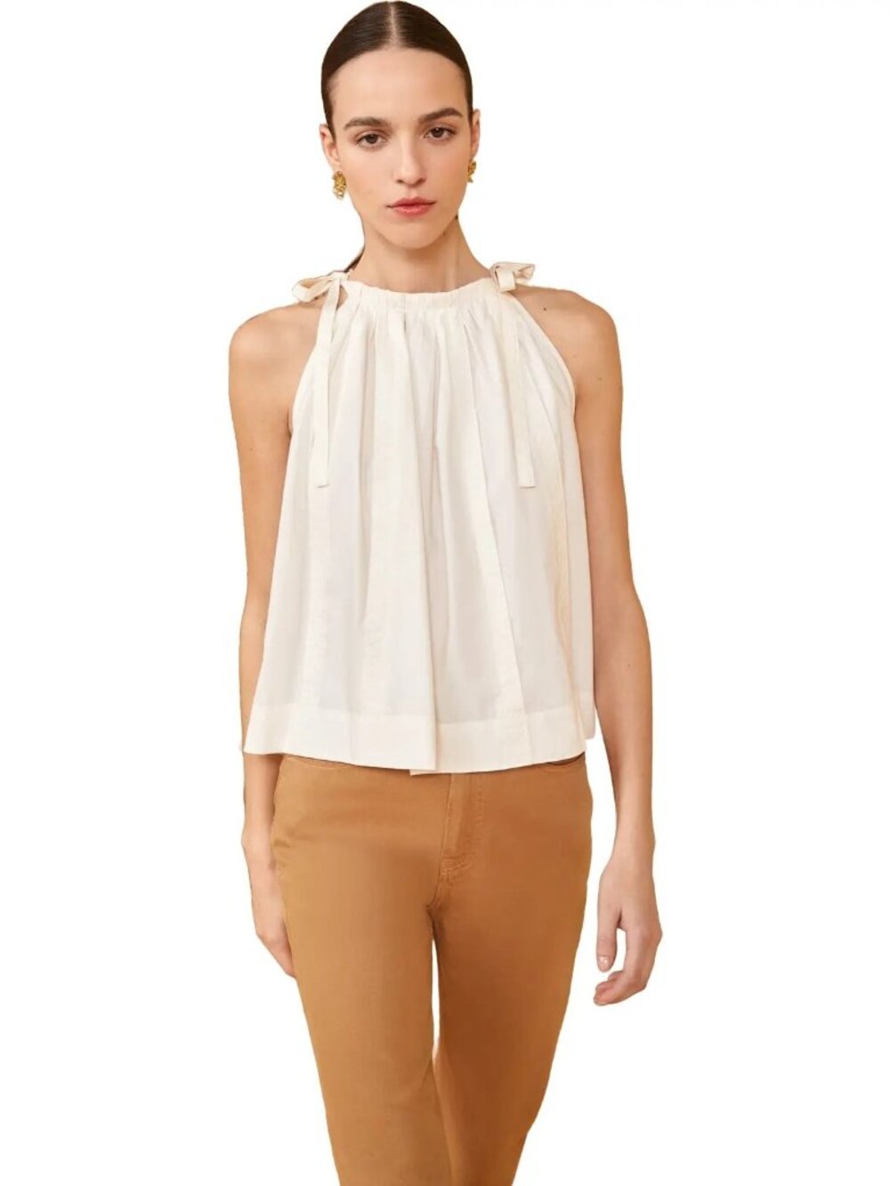Ulla Johnson Zoe Top, Pristine, Women Size 4